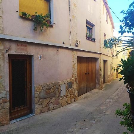 Villa Les Fonts Cabaces Esterno foto