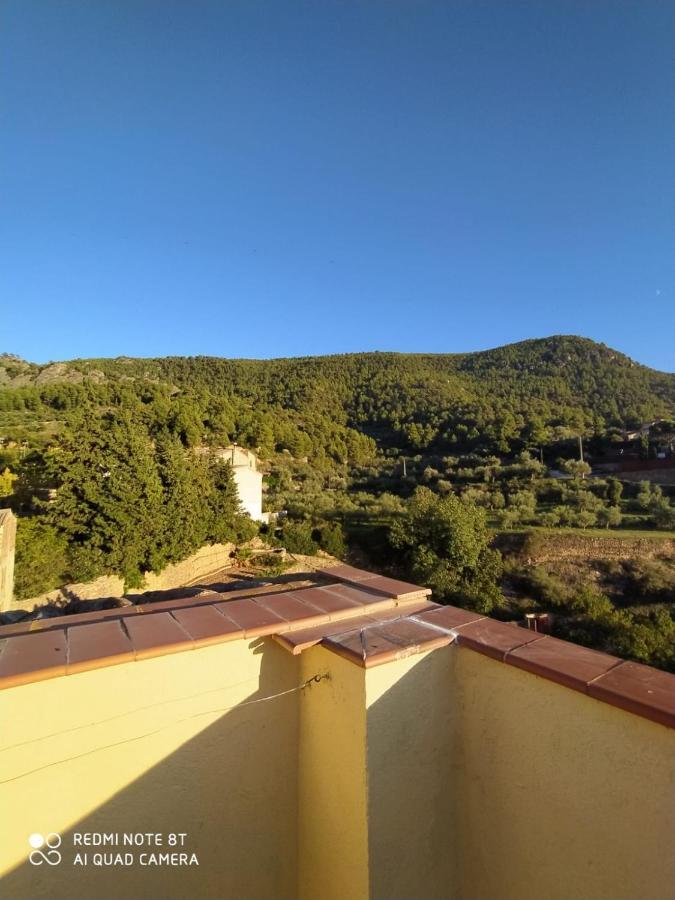 Villa Les Fonts Cabaces Esterno foto