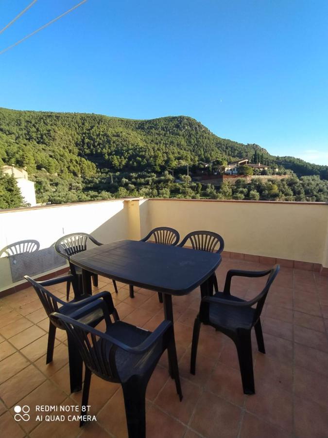 Villa Les Fonts Cabaces Esterno foto