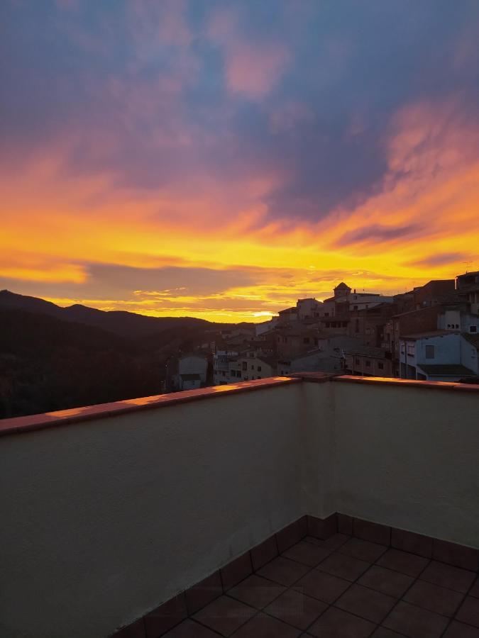 Villa Les Fonts Cabaces Esterno foto